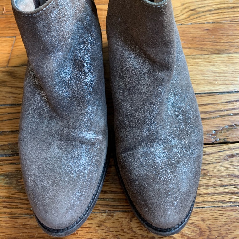 Seychelles Metallic Ankle Bootie